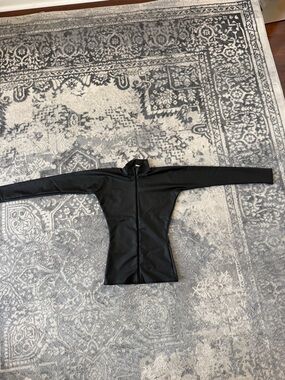 Yeezy Black Leather Jacket
